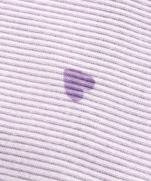 BREEZE（ブリーズ）の「ぺチパン（レギンス/スパッツ・キッズ・ブラック/ラベンダー・110/90/130）」の7枚目の写真