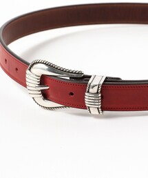 MONITALY ウエスタン レザー ベルト MONITALY/Extended 1 Creased Belt｜Daytona Park(FREAK'S STORE