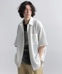 HARE | レースキリカエステッチシャツ(HARE)(シャツ/ブラウス)