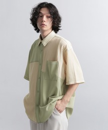 HARE | レースキリカエステッチシャツ(HARE)(シャツ/ブラウス)