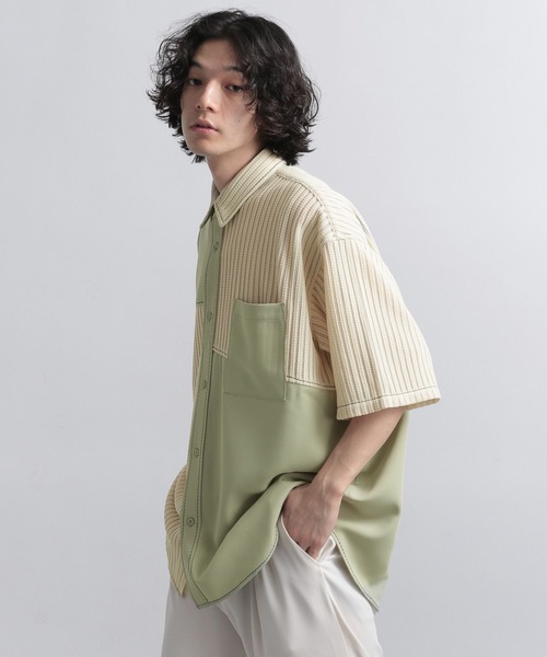 HARE レースアップステッチシャツ 楽天市場】レースアップステッチシャツ HARE ハレ トップス