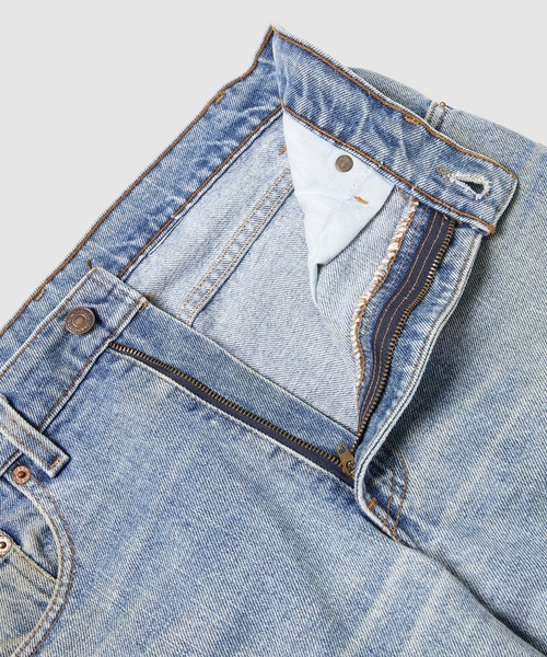 NOMA t.d.（ノーマティーディー）の「Bandana Embroidery Denim Pants（デニムパンツ・メンズ・イエロー系その他/ネイビー系/ホワイト系その他/パープル系その他/オレンジ系・L）」の10枚目の写真