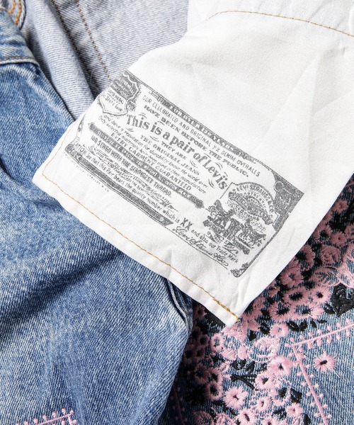 NOMA t.d.（ノーマティーディー）の「Bandana Embroidery Denim