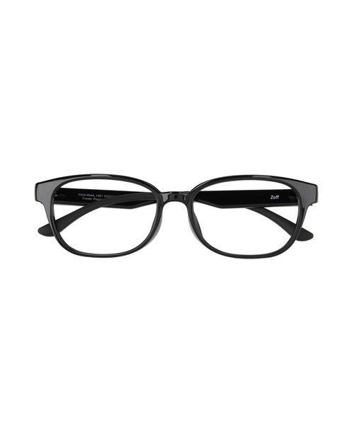 Zoff(ゾフ)の「ウェリントン型 メガネ|軽量|BASIC(ベーシック)(メガネ・メンズ・ダークグリーン/ブラック/ネイビー/ダークブラウン・FREE)」の5枚目の写真