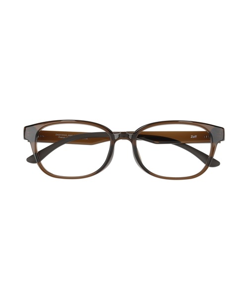 Zoff(ゾフ)の「ウェリントン型 メガネ|軽量|BASIC(ベーシック)(メガネ・メンズ・ダークグリーン/ブラック/ネイビー/ダークブラウン・FREE)」の6枚目の写真