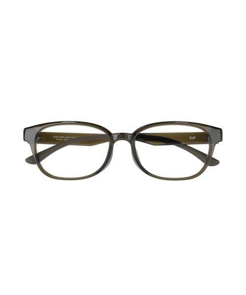 Zoff(ゾフ)の「ウェリントン型 メガネ|軽量|BASIC(ベーシック)(メガネ・メンズ・ダークグリーン/ブラック/ネイビー/ダークブラウン・FREE)」の7枚目の写真