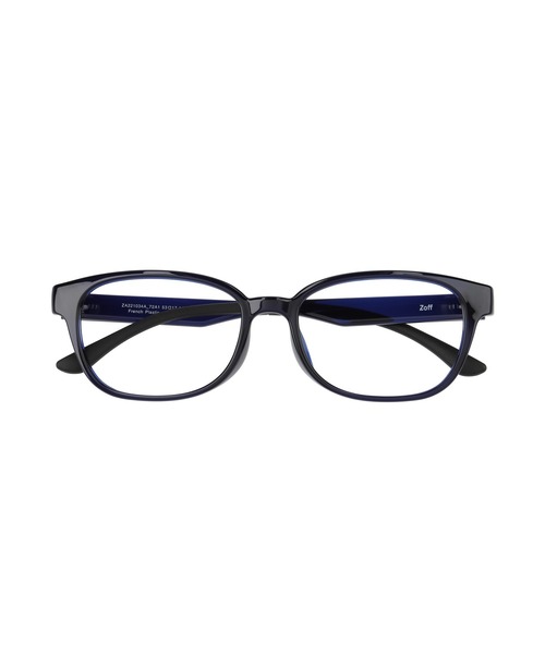 Zoff(ゾフ)の「ウェリントン型 メガネ|軽量|BASIC(ベーシック)(メガネ・メンズ・ダークグリーン/ブラック/ネイビー/ダークブラウン・FREE)」の8枚目の写真