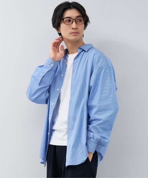Zoff(ゾフ)の「ウェリントン型 メガネ|軽量|BASIC(ベーシック)(メガネ・メンズ・ダークグリーン/ブラック/ネイビー/ダークブラウン・FREE)」の12枚目の写真
