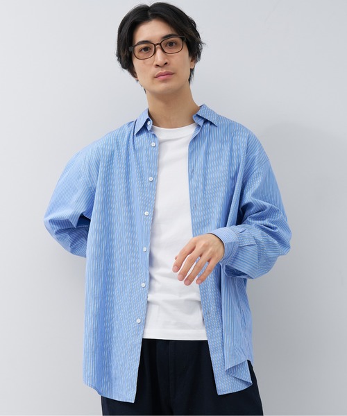 Zoff(ゾフ)の「ウェリントン型 メガネ|軽量|BASIC(ベーシック)(メガネ・メンズ・ダークグリーン/ブラック/ネイビー/ダークブラウン・FREE)」の13枚目の写真