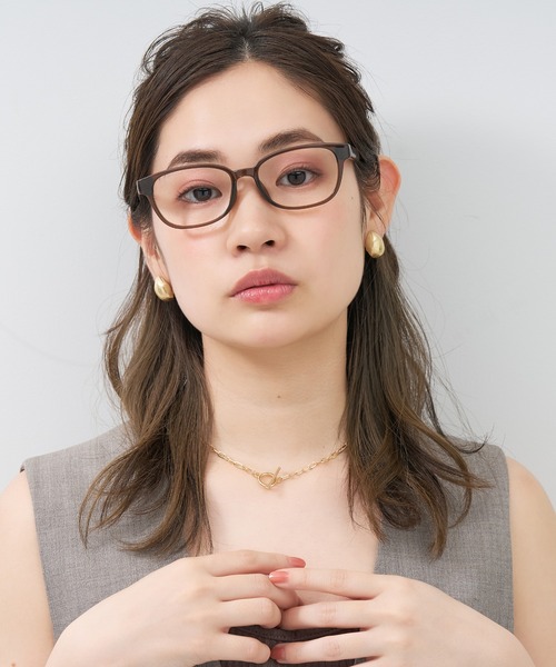 Zoff(ゾフ)の「ウェリントン型 メガネ|軽量|BASIC(ベーシック)(メガネ・メンズ・ダークグリーン/ブラック/ネイビー/ダークブラウン・FREE)」の15枚目の写真