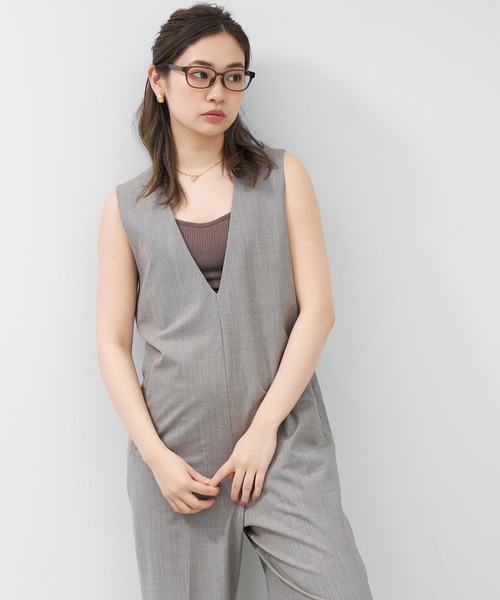 Zoff(ゾフ)の「ウェリントン型 メガネ|軽量|BASIC(ベーシック)(メガネ・メンズ・ダークグリーン/ブラック/ネイビー/ダークブラウン・FREE)」の16枚目の写真