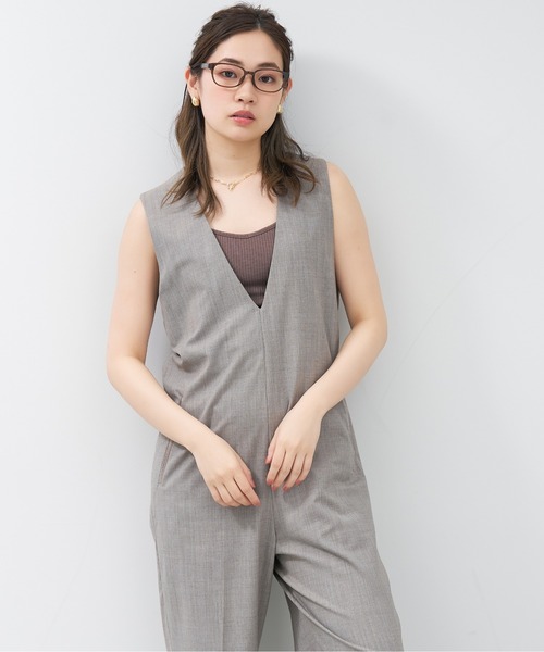Zoff(ゾフ)の「ウェリントン型 メガネ|軽量|BASIC(ベーシック)(メガネ・メンズ・ダークグリーン/ブラック/ネイビー/ダークブラウン・FREE)」の17枚目の写真