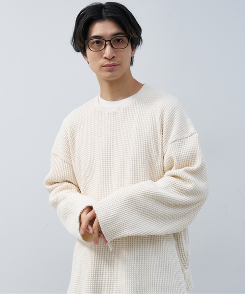 Zoff(ゾフ)の「ウェリントン型 メガネ|軽量|BASIC(ベーシック)(メガネ・メンズ・ダークグリーン/ブラック/ネイビー/ダークブラウン・FREE)」の22枚目の写真