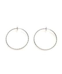 ノンホールフープイヤリング