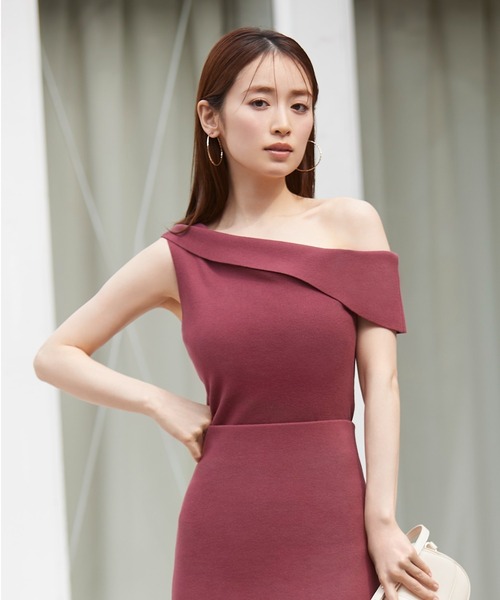 SNIDEL(スナイデル)の「ノンホールフープイヤリング(イヤリング・レディース・シルバー/ゴールド・FREE)」の4枚目の写真