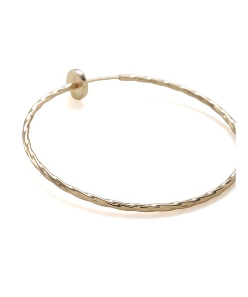 SNIDEL(スナイデル)の「ノンホールフープイヤリング(イヤリング・レディース・シルバー/ゴールド・FREE)」の10枚目の写真