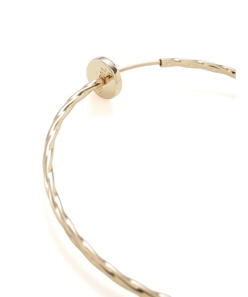 SNIDEL(スナイデル)の「ノンホールフープイヤリング(イヤリング・レディース・シルバー/ゴールド・FREE)」の11枚目の写真