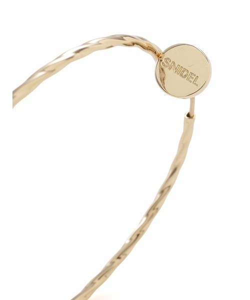 SNIDEL(スナイデル)の「ノンホールフープイヤリング(イヤリング・レディース・シルバー/ゴールド・FREE)」の12枚目の写真