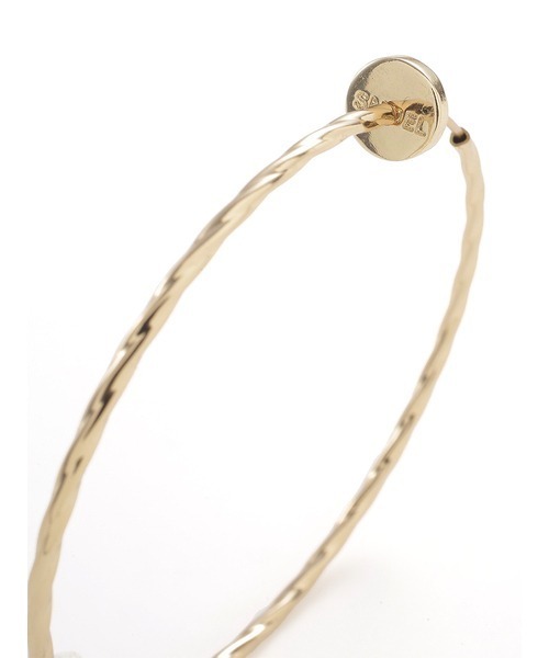 SNIDEL(スナイデル)の「ノンホールフープイヤリング(イヤリング・レディース・シルバー/ゴールド・FREE)」の13枚目の写真