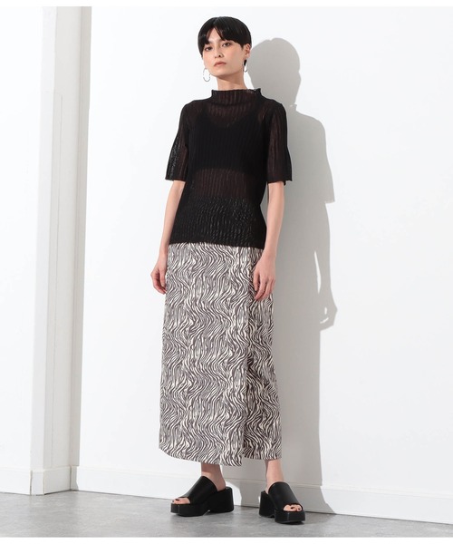 Settimissimo（セッティミッシモ）の「プラットフォームスクエアーサンダル（サンダル・レディース・アイボリー/ベージュ/ブラック・S/M/L）」の11枚目の写真