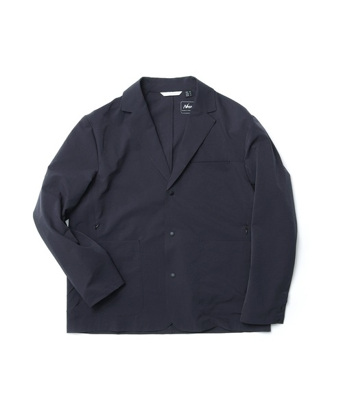NANGA(ナンガ)の「DotAir COMFY JACKET/ドットエアコンフィージャケット(テーラードジャケット・メンズ・ブラック/ベージュ/カーキ/ブラック系その他・L/M/XL/S)」の2枚目の写真