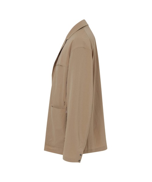NANGA(ナンガ)の「DotAir COMFY JACKET/ドットエアコンフィージャケット(テーラードジャケット・メンズ・ブラック/ベージュ/カーキ/ブラック系その他・L/M/XL/S)」の10枚目の写真
