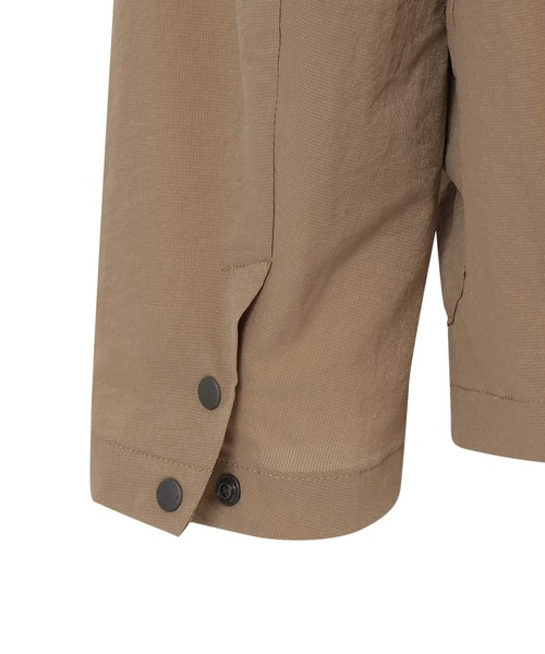 NANGA(ナンガ)の「DotAir COMFY JACKET/ドットエアコンフィージャケット(テーラードジャケット・メンズ・ブラック/ベージュ/カーキ/ブラック系その他・L/M/XL/S)」の8枚目の写真