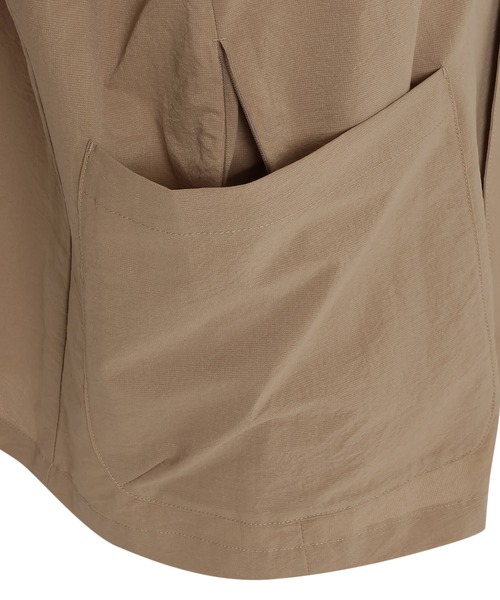NANGA(ナンガ)の「DotAir COMFY JACKET/ドットエアコンフィージャケット(テーラードジャケット・メンズ・ブラック/ベージュ/カーキ/ブラック系その他・L/M/XL/S)」の6枚目の写真