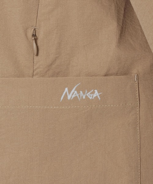 NANGA(ナンガ)の「DotAir COMFY JACKET/ドットエアコンフィージャケット(テーラードジャケット・メンズ・ブラック/ベージュ/カーキ/ブラック系その他・L/M/XL/S)」の5枚目の写真