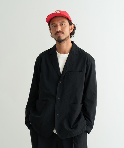 NANGA(ナンガ)の「DotAir COMFY JACKET/ドットエアコンフィージャケット(テーラードジャケット・メンズ・ブラック/ベージュ/カーキ/ブラック系その他・L/M/XL/S)」の16枚目の写真