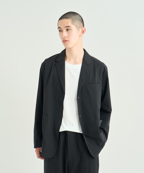 NANGA(ナンガ)の「DotAir COMFY JACKET/ドットエアコンフィージャケット(テーラードジャケット・メンズ・ブラック/ベージュ/カーキ/ブラック系その他・L/M/XL/S)」の22枚目の写真