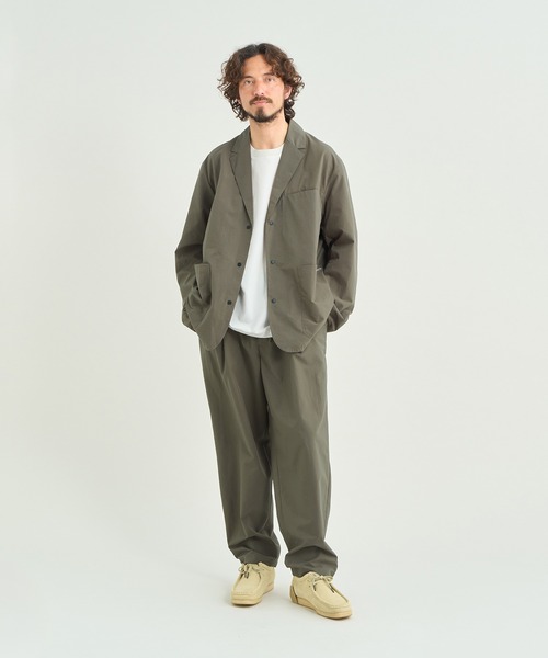 NANGA(ナンガ)の「DotAir COMFY JACKET/ドットエアコンフィージャケット(テーラードジャケット・メンズ・ブラック/ベージュ/カーキ/ブラック系その他・L/M/XL/S)」の19枚目の写真