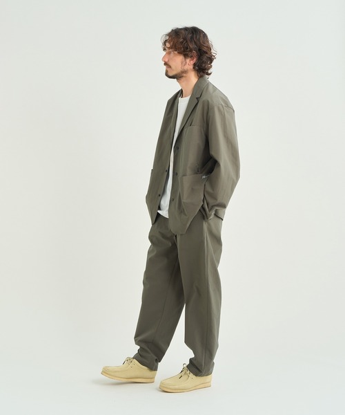 NANGA(ナンガ)の「DotAir COMFY JACKET/ドットエアコンフィージャケット(テーラードジャケット・メンズ・ブラック/ベージュ/カーキ/ブラック系その他・L/M/XL/S)」の20枚目の写真