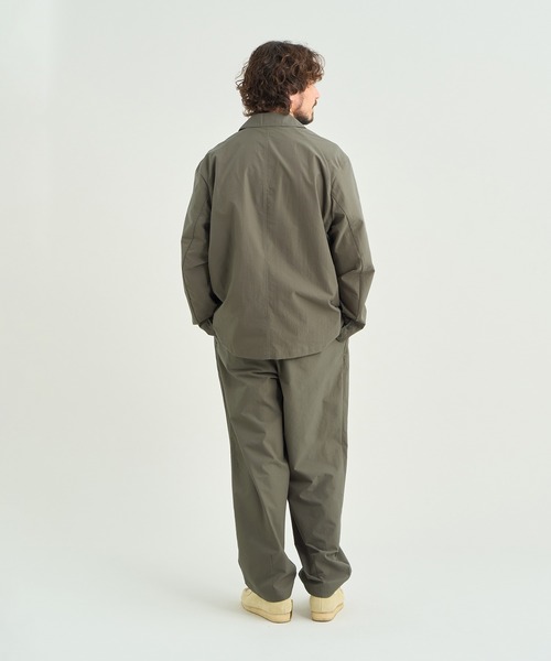 NANGA(ナンガ)の「DotAir COMFY JACKET/ドットエアコンフィージャケット(テーラードジャケット・メンズ・ブラック/ベージュ/カーキ/ブラック系その他・L/M/XL/S)」の21枚目の写真