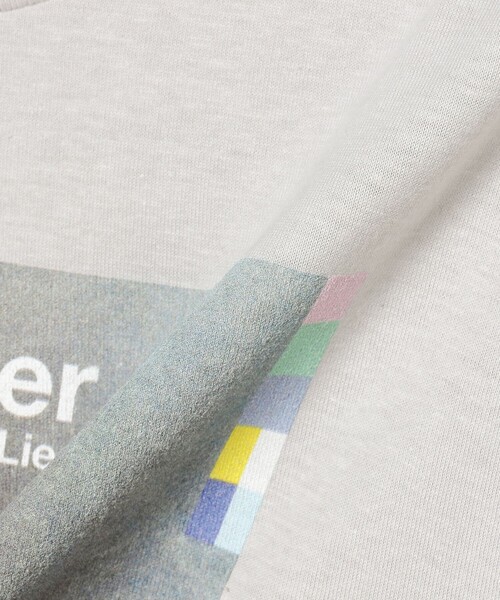 BEAMS LIGHTS（ビームスライツ）の「Joy Division / MUSIC PRINT T-SHIRTS（Tシャツ/カットソー・メンズ・ホワイト/シルバー/ブラック・L/XL/M）」の10枚目の写真
