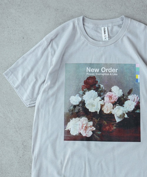 BEAMS LIGHTS（ビームスライツ）の「Joy Division / MUSIC PRINT T-SHIRTS（Tシャツ/カットソー・メンズ・ホワイト/シルバー/ブラック・L/XL/M）」の19枚目の写真
