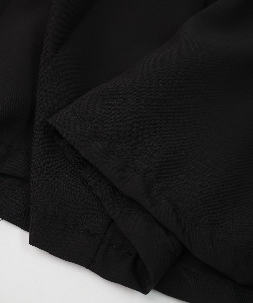 shopnikoniko（ショップニコニコ）の「ティアード スカート ロング ボリューム 夏（スカート・レディース・ブラック/ホワイト・フリー）」の21枚目の写真