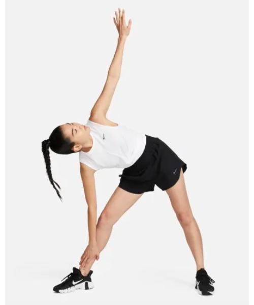 NIKE（ナイキ）の「《NIKEアパレル》AS W NK ONE DF ULTRHR3 BRS（その他パンツ・レディース・ブラック/ピンク系その他/ライラック・XL/S/XS/L/M）」の9枚目の写真