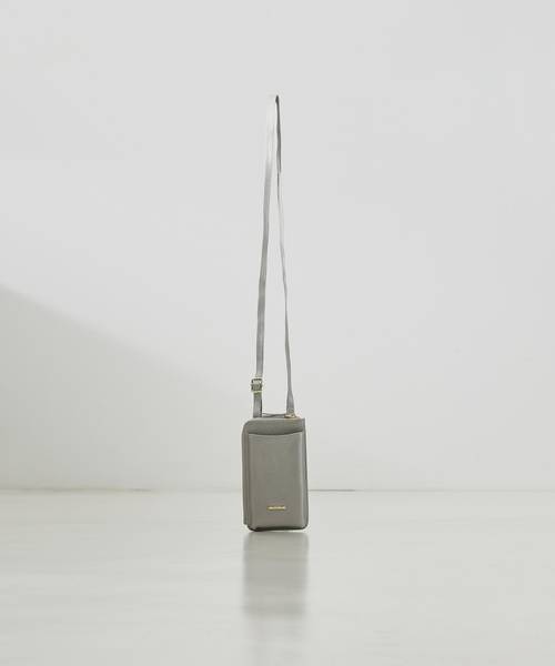 LOWELL things（ロウェル シングス）の「SOEUR/レザーポシェットスマホ