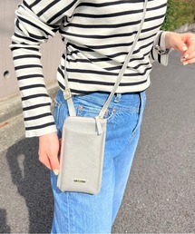 LOWELL things | SOEUR/レザーポシェットスマホミニショルダー(トートバッグ)