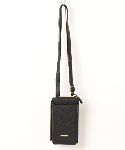 LOWELL things（ロウェル　シングス）の「SOEUR/レザーポシェットスマホミニショルダー（トートバッグ・レディース・シルバー/グレー/ブラック・フリー）」の20枚目の写真