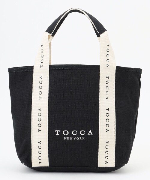 TOCCA(トッカ)の「DANCING TOCCA CANVASTOTE S キャンバストートバッグ S(トートバッグ・レディース・ブラック系/アイボリー系/ライトグレー系/ブラック系5/ベージュ/ローズ・F)」の13枚目の写真