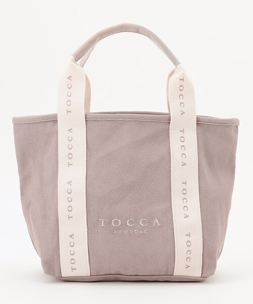 TOCCA(トッカ)の「DANCING TOCCA CANVASTOTE S キャンバストートバッグ S(トートバッグ・レディース・ブラック系/アイボリー系/ライトグレー系/ブラック系5/ベージュ/ローズ・F)」の14枚目の写真