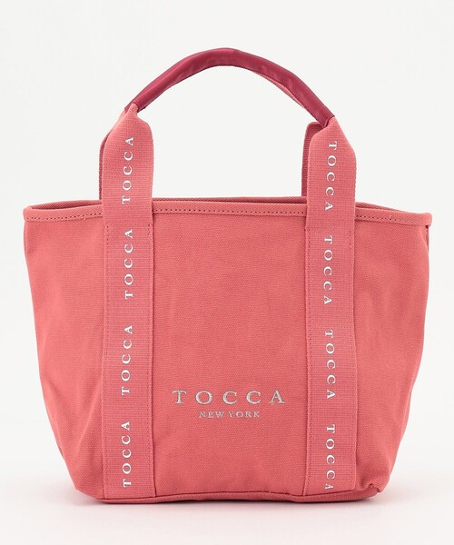 最終お値下げ❣️TOCCA キャンバストートバッグ DANCING TOCCA CANVASTOTE S キャンバストートバッグ S（トート