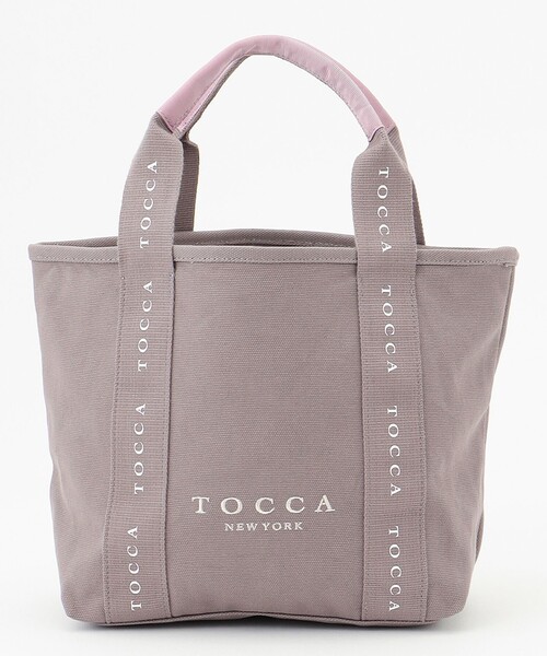 TOCCA(トッカ)の「DANCING TOCCA CANVASTOTE S キャンバストートバッグ S(トートバッグ・レディース・ブラック系/アイボリー系/ライトグレー系/ブラック系5/ベージュ/ローズ・F)」の17枚目の写真