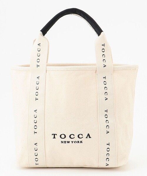 国内発送☆すぐにお届け TOCCA DANCING TOCCA CANVASTOTE S DANCING TOCCA CANVASTOTE S キャンバストートバッグ S（トート