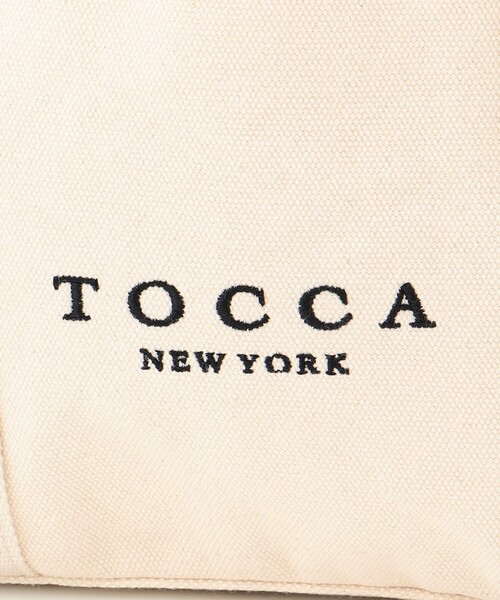 TOCCA(トッカ)の「DANCING TOCCA CANVASTOTE S キャンバストートバッグ S(トートバッグ・レディース・ブラック系/アイボリー系/ライトグレー系/ブラック系5/ベージュ/ローズ・F)」の22枚目の写真