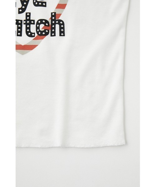 MOUSSY（マウジー）の「BEP×MOUSSY LACE タンクトップ（タンクトップ・レディース・ホワイト/ブラック・FREE）」の22枚目の写真