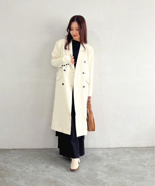 Olu.(オルドット)の「2wayフェイクレザーホーボーバッグ(ショルダーバッグ・レディース・ブラウン系その他/ピンク・FREE)」の3枚目の写真