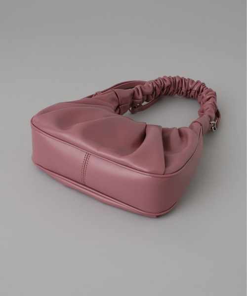 Olu.(オルドット)の「2wayフェイクレザーホーボーバッグ(ショルダーバッグ・レディース・ブラウン系その他/ピンク・FREE)」の19枚目の写真